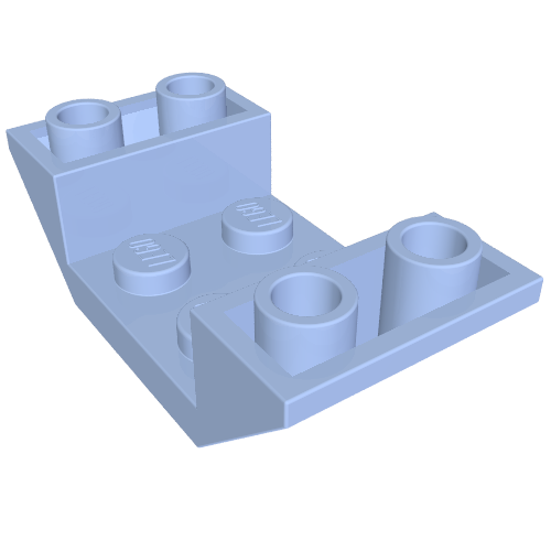 LEGO 4871 - Slope Inverted 45° 4 x 2 Double