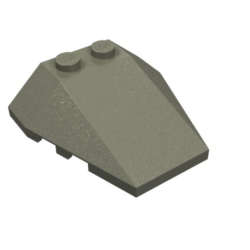 LEGO 48933 - Wedge 4 x 4 Triple with Stud Notches