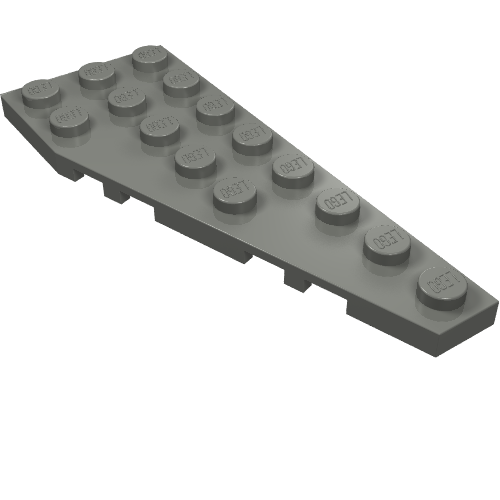 LEGO 50304 - Wedge, Plate 8 x 3 Pentagonal Right