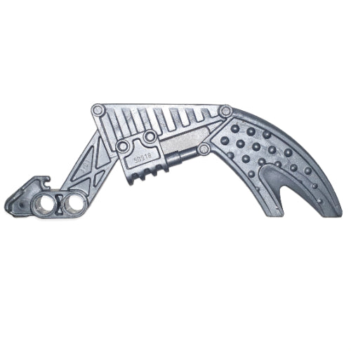 LEGO 50918 - Bionicle Visorak Fang met 2 Pin Holes (Vohtarak) Platte wig