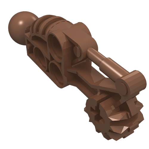 LEGO 50921 - Bionicle Toa Hordika Arm Onderdeel met Ball Joint