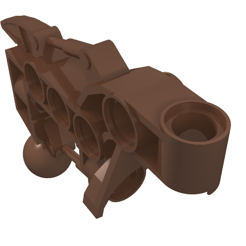 LEGO 50922 - Bionicle Toa Hordika Arm Bovenstuk met Ball Joint