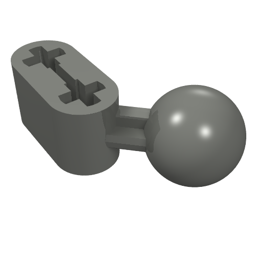 LEGO 50923 - Technic, Liftarm, Aangepaste Ball Joint Helling 1 x 2