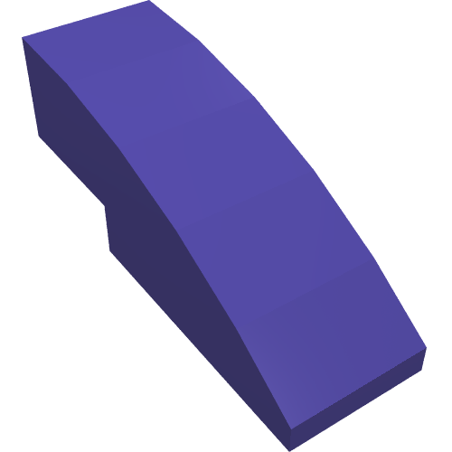 LEGO 50950 - Slope, Curved 3 x 1