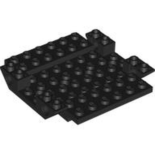 LEGO 5118 - Aircraft Fuselage Middle Bottom 8 x 8 with 4 Holes and 4 Pin Holes