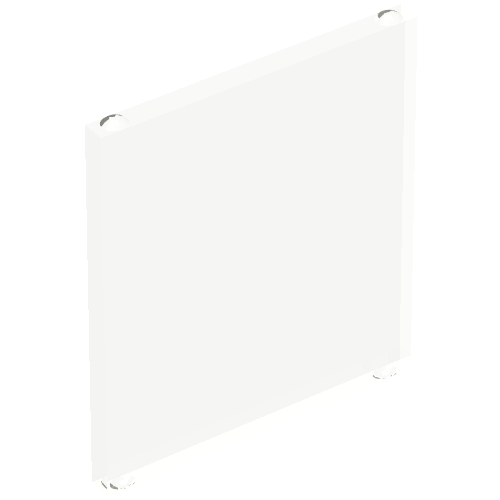 LEGO 51266 - Glas voor raam 1 x 3 x 3 platte voorkant