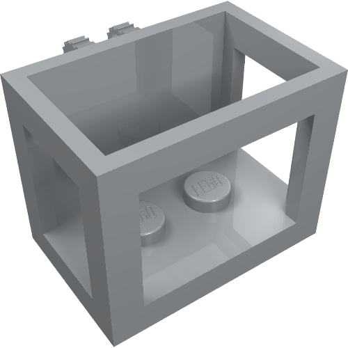 LEGO 51858 - Crane Bucket Lift Basket 2 x 3 x 2 with Locking Hinge Fingers