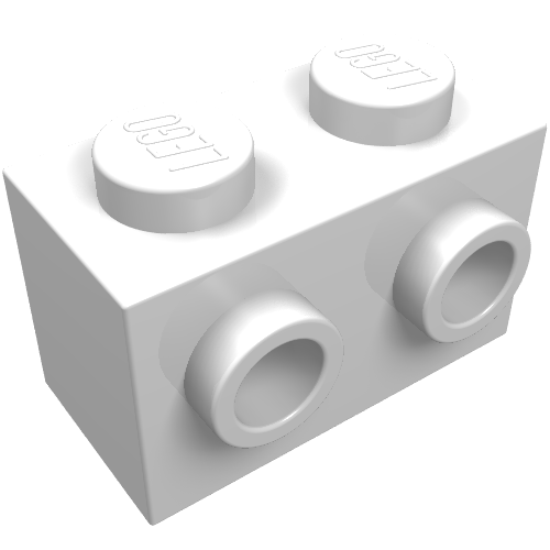 LEGO 52107 - Brick, Modified 1 x 2 with Studs on 2 Sides