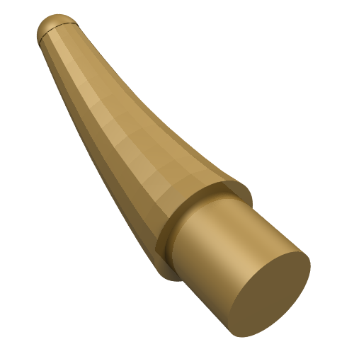 LEGO 53451 - Barb / Claw / Horn / Tooth - Klein
