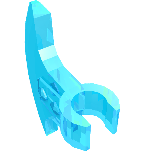 LEGO 53454 - Minifigure, Weapon Axe Head with Clip