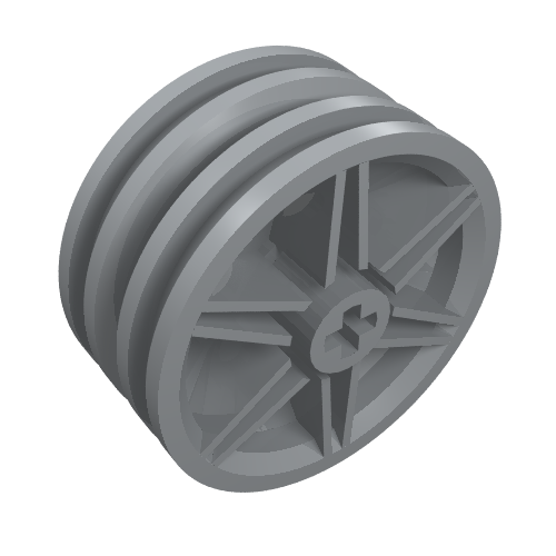 LEGO 56904 - Wiel 30mm D. x 14mm