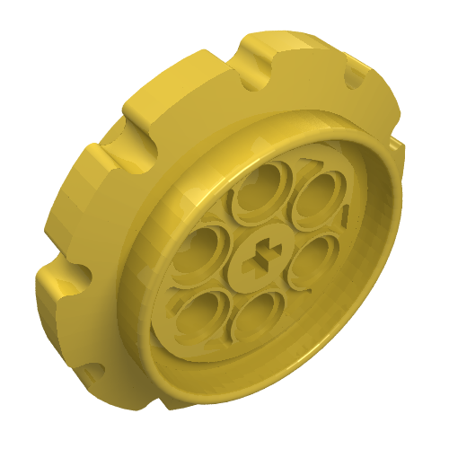 LEGO 57519 - Technic Tread Sprocket Wheel Large