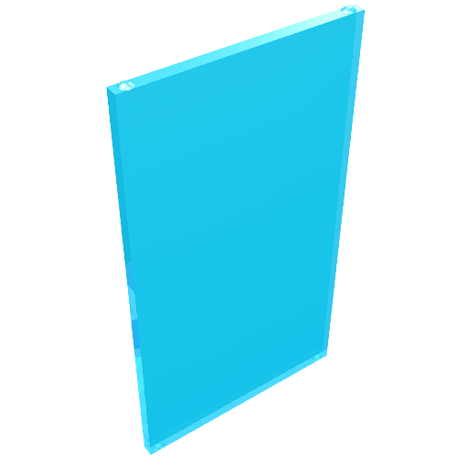 LEGO 57895 - Glas voor raam 1 x 4 x 6