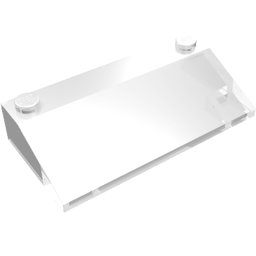 LEGO 58181 - Slope 33 3 x 6 without Inner Walls