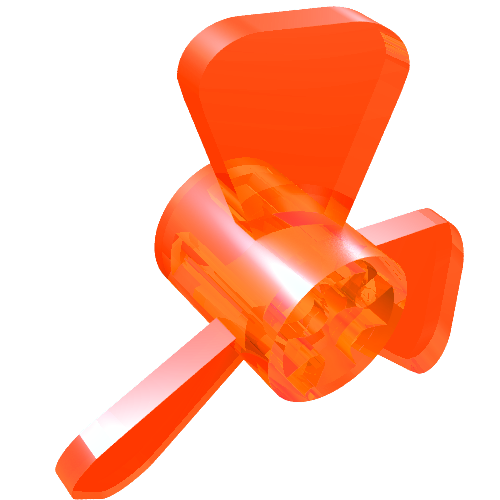LEGO 6041 - Propeller 3 Blade 3 Diameter with Axle Hole