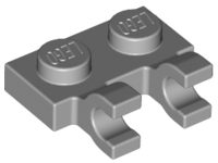 LEGO 60470 - Aangepaste plaat 1 x 2 met 2 U Clips
