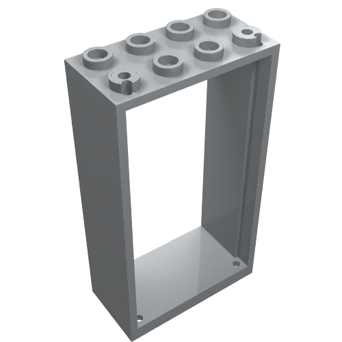 LEGO 60599 - Deur, Frame 2 x 4 x 6