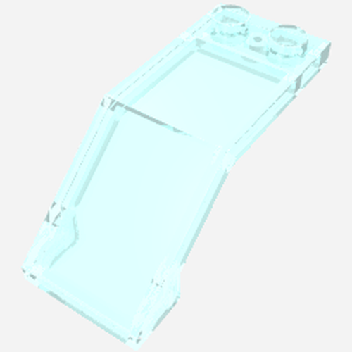 LEGO 6070 - Windscreen 5 x 2 x 1 2/3