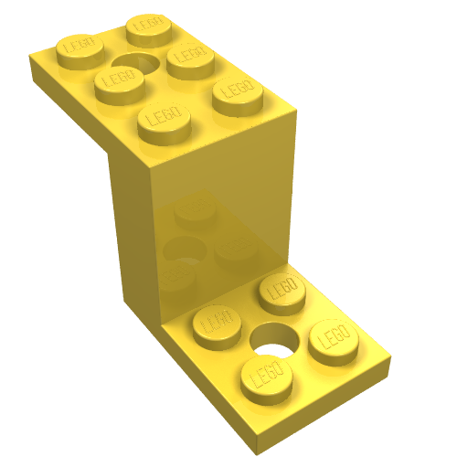 LEGO 6087 - Beugel 5 x 2 x 2 1/3 met 2 gaten
