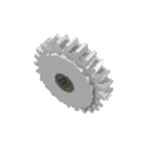 LEGO 60c01 - Technic, Gear 24 Tooth Clutch