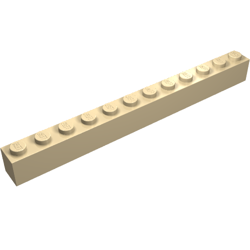 LEGO 6112 - Steen 1 x 12