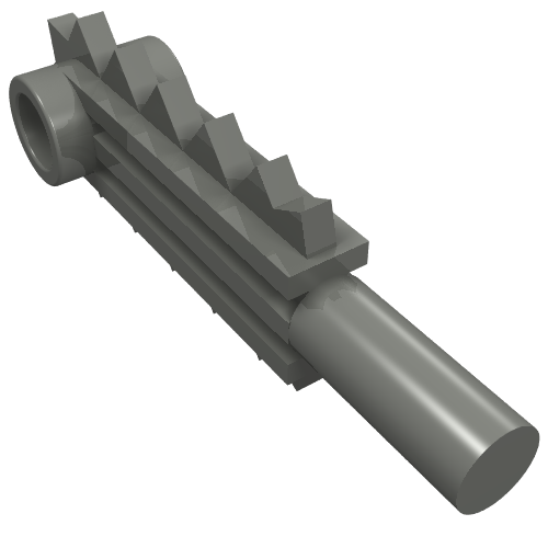 LEGO 6117 - Minifiguur, Gereedschap Kettingzaagblad