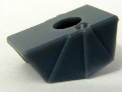 LEGO 61190b - Minifigure Armor Pauldron Plastic