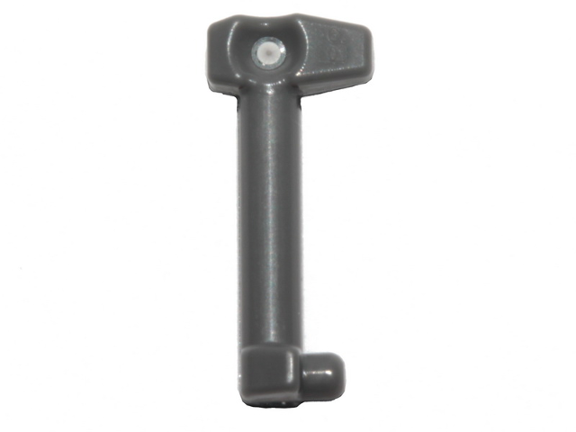 LEGO 61190d - Minifigure, Helmet Antenna / Rangefinder with Rounded Shaft for Helmet SW Clone Trooper with Holes