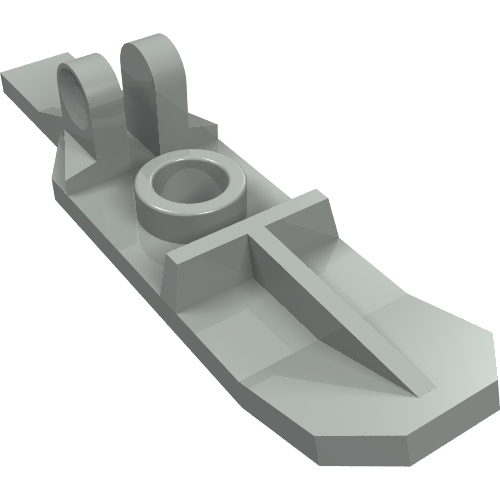 LEGO 6120 - Minifigure, Utensil Ski with Hinge