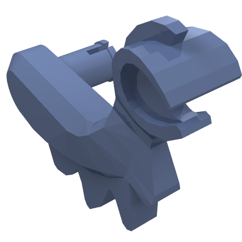 LEGO 6127 - Draak / Dinosaurus Arm, Rechts