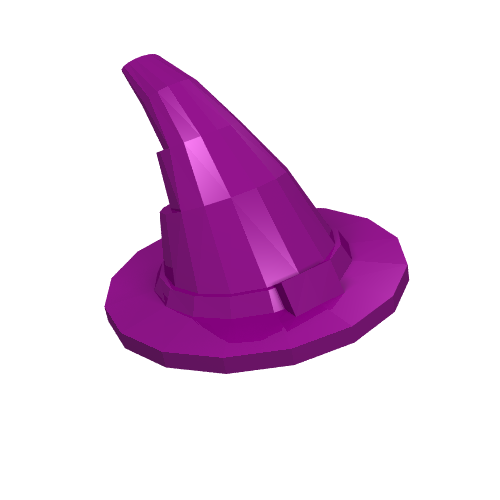 LEGO 6131 - Minifigure, Headgear Hat, Wizard / Witch