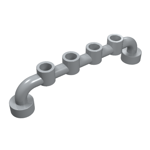 LEGO 6140 - Bar 1 x 6 with Hollow Studs