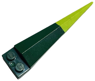 LEGO 61406pb02 - Aangepaste plaat 1 x 2 met hoekverlenging en Molded Flexible Rubber Tip Pattern