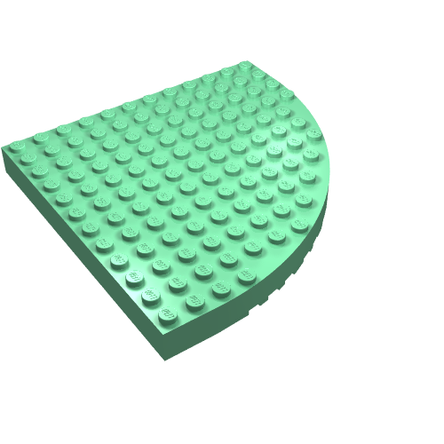 LEGO 6162 - Brick, Round Corner 12 x 12