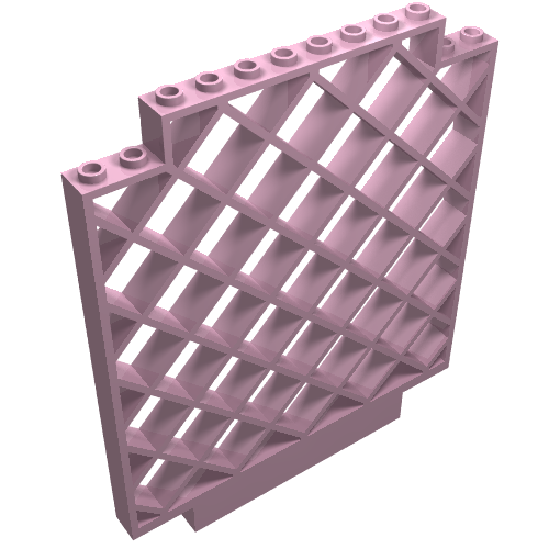 LEGO 6165 - Belville Wall, Lattice 12 x 1 x 12 Square