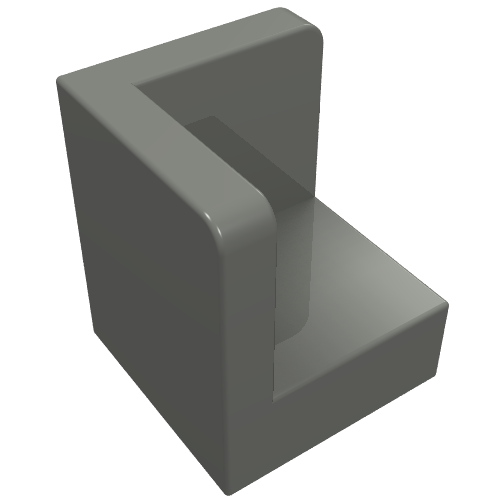 LEGO 6231 - Panel 1 x 1 x 1 Corner
