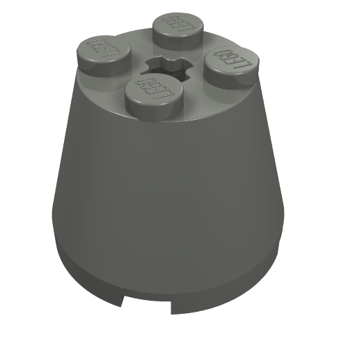 LEGO 6233 - Cone 3 x 3 x 2