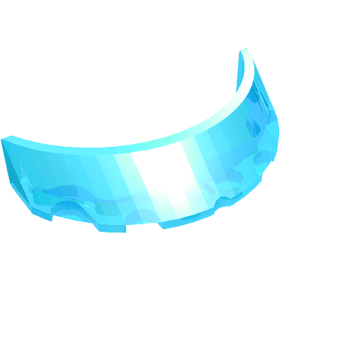 LEGO 62360 - Windscreen 3 x 6 x 1 Curved
