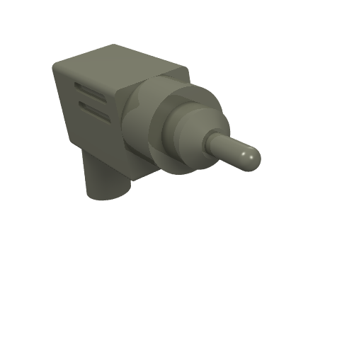 LEGO 6246c - Minifigure, Gereedschap Boormachine