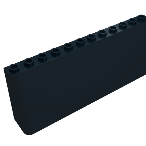 LEGO 6267 - Voorruit 2 x 12 x 4