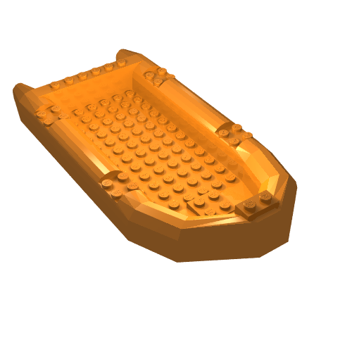 LEGO 62812 - Boot, Rubber Raft, Groot