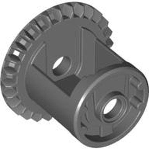 LEGO 62821b - Technic, Gear Differential 28 Tooth Bevel - Inner Tabs with Closed Center