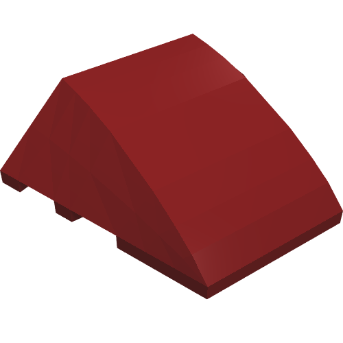 LEGO 64225 - Wig 4 x 3 Drievoudig Gebogen Zonder Studs