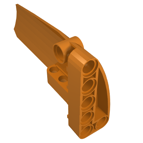 LEGO 64392 - Technic, Panel Fairing #17 Large Smooth, Side A
