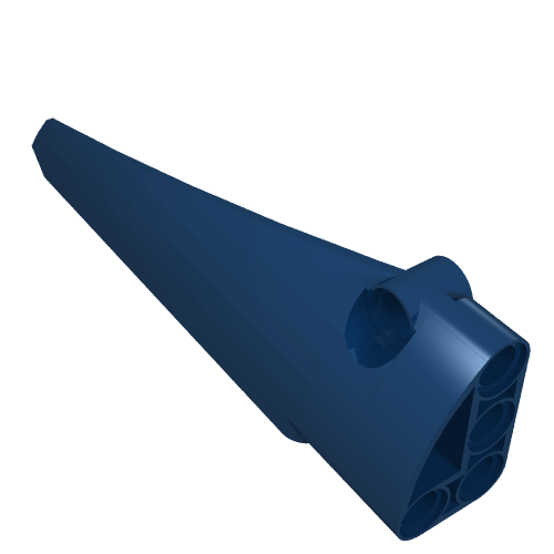 LEGO 64393 - Technic, Panel Fairing # 6 Long Smooth, Side B