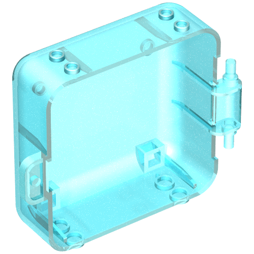 LEGO 64462 - Container, Box 3 x 8 x 6 2/3 Half Front