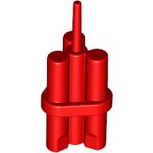 LEGO 64728 - Minifigure, Utensil Dynamite Sticks Bundle