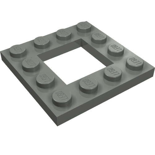 LEGO 64799 - Plate, Modified 4 x 4 with 2 x 2 Open Center