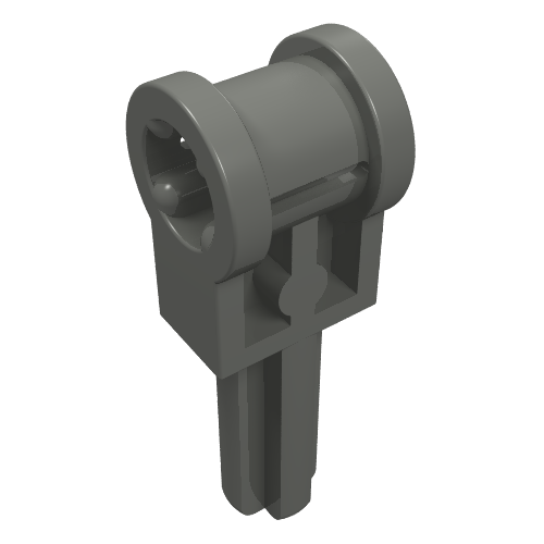 LEGO 6553 - Technic, Axle  2L with Reverser Handle Axle Connector