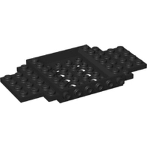 LEGO 65634 - Vehicle, Base 6 x 12 x 1 with 5 x 4 Recessed Center and 8 Holes